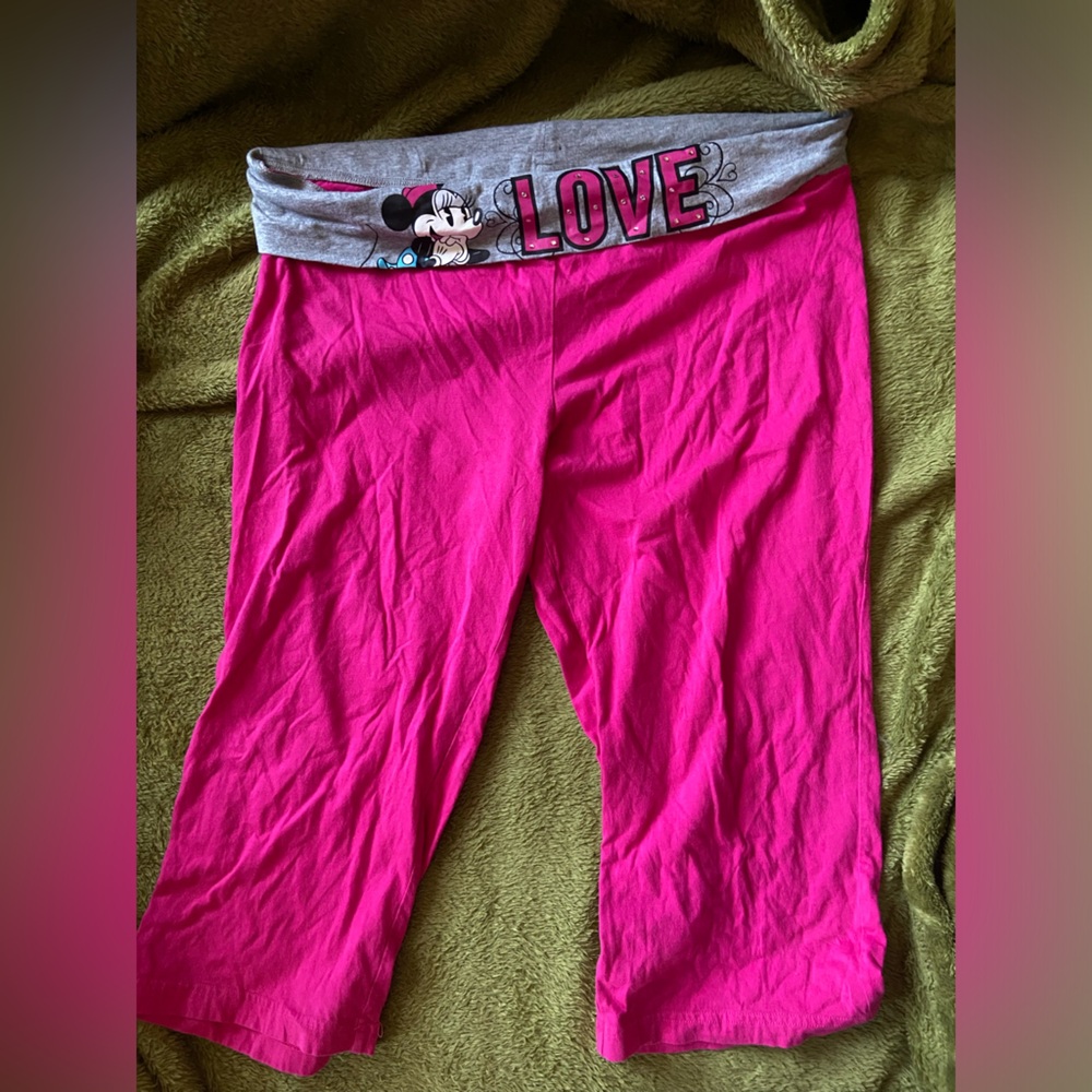 Plus size MINI MOUSE yoga pants